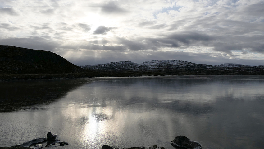 YIT Infra Norge Mjåvatn og sol photo Pirita Tiusanen.jpg